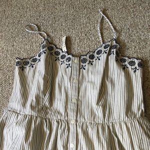 Madewell midi dress